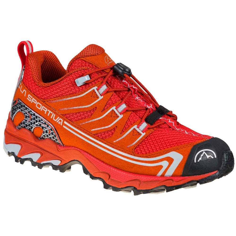 La Sportiva Falkon Low Kids Trail Running Shoes - Red - AU-247938